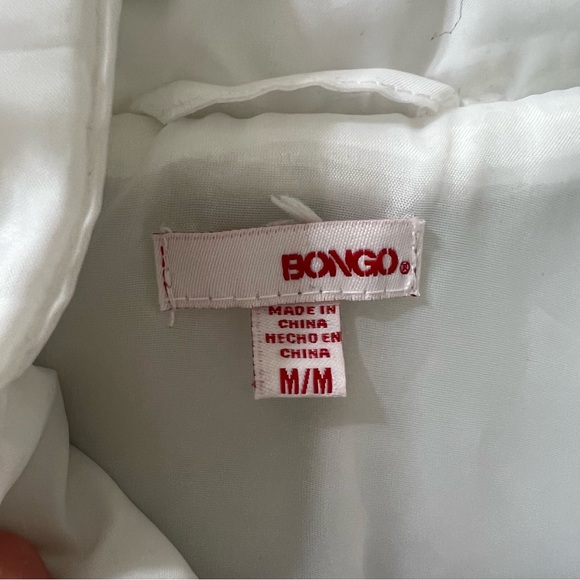 4/$20 BONGO White Quilted Vest - Picture 5 of 6